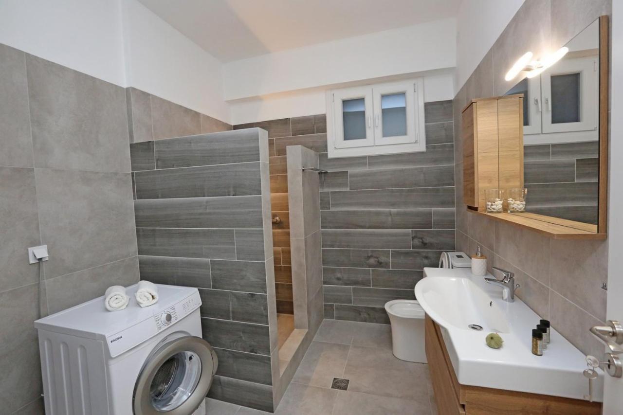 Olea Suite Syros - Φοίνικας, Σύρος, Κυκλάδες Posidhonía Dış mekan fotoğraf