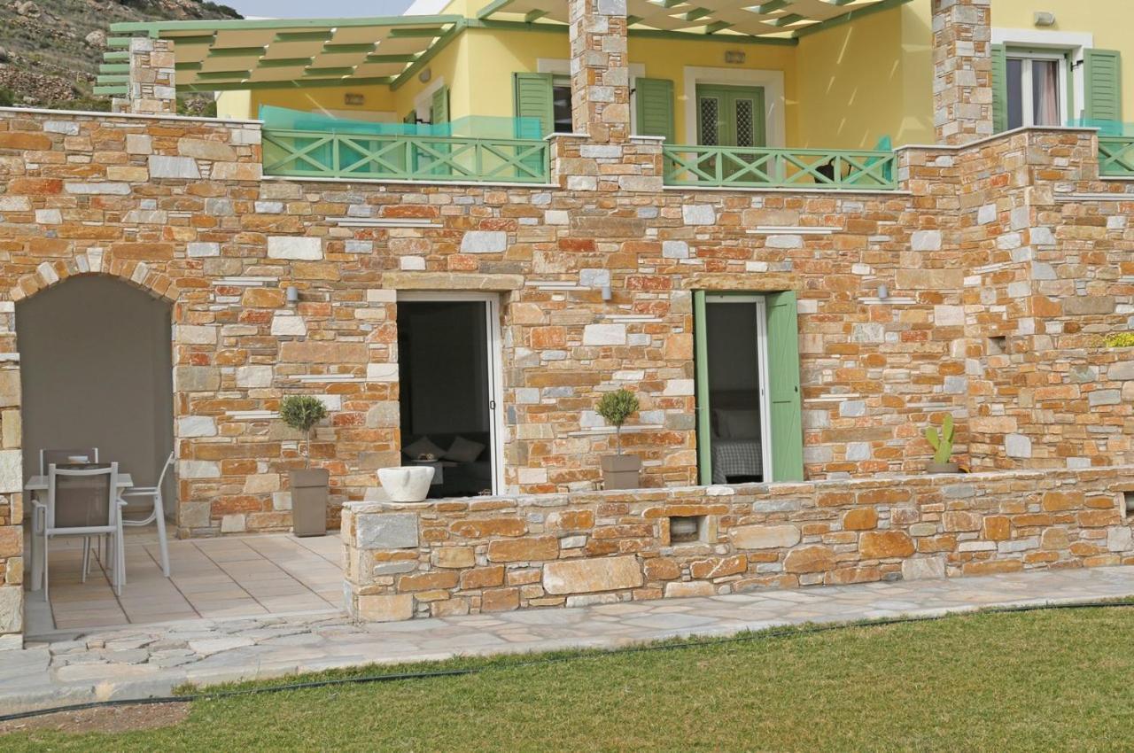 Olea Suite Syros - Φοίνικας, Σύρος, Κυκλάδες Posidhonía Dış mekan fotoğraf