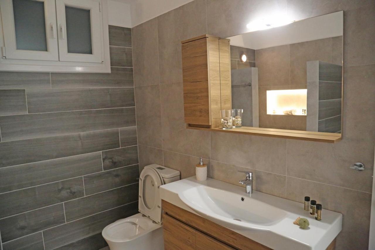 Olea Suite Syros - Φοίνικας, Σύρος, Κυκλάδες Posidhonía Dış mekan fotoğraf