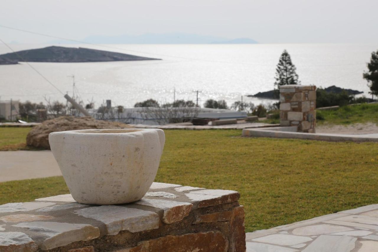 Olea Suite Syros - Φοίνικας, Σύρος, Κυκλάδες Posidhonía Dış mekan fotoğraf