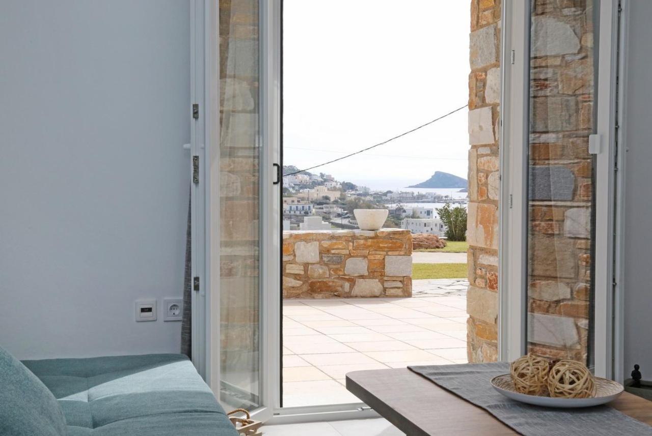 Olea Suite Syros - Φοίνικας, Σύρος, Κυκλάδες Posidhonía Dış mekan fotoğraf