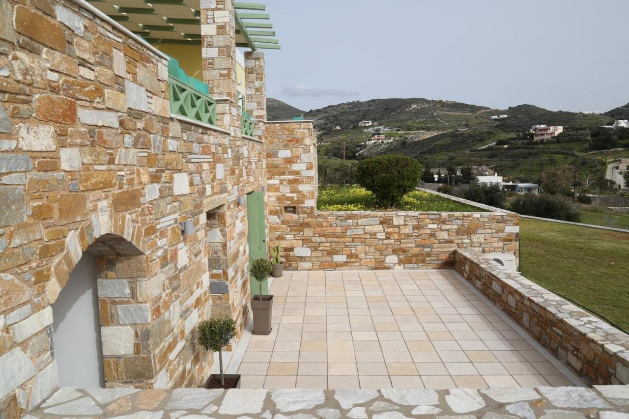 Olea Suite Syros - Φοίνικας, Σύρος, Κυκλάδες Posidhonía Dış mekan fotoğraf