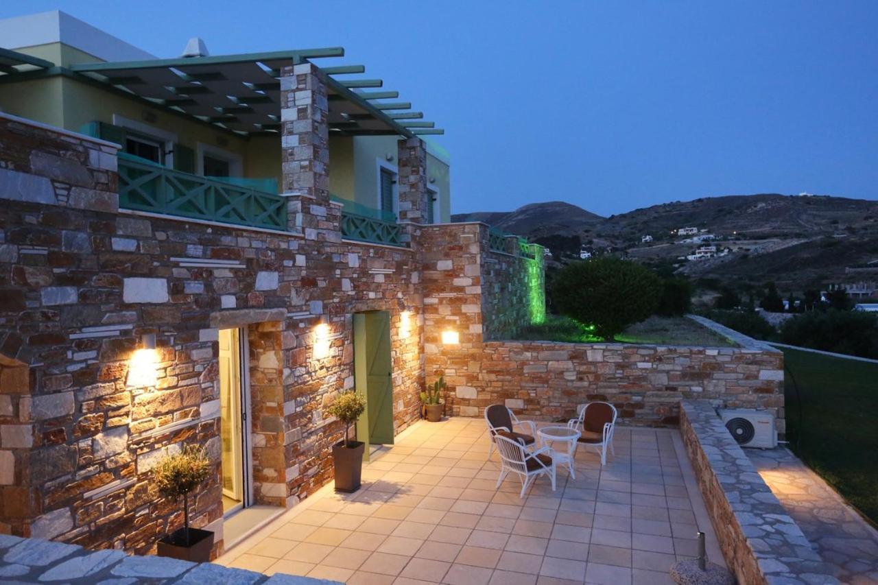 Olea Suite Syros - Φοίνικας, Σύρος, Κυκλάδες Posidhonía Dış mekan fotoğraf