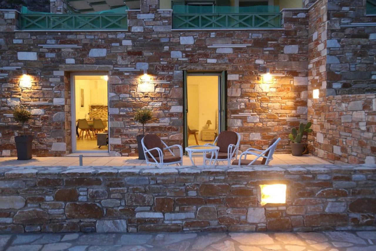 Olea Suite Syros - Φοίνικας, Σύρος, Κυκλάδες Posidhonía Dış mekan fotoğraf