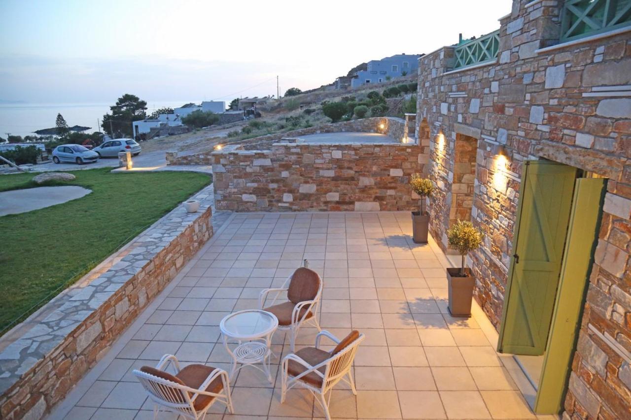 Olea Suite Syros - Φοίνικας, Σύρος, Κυκλάδες Posidhonía Dış mekan fotoğraf