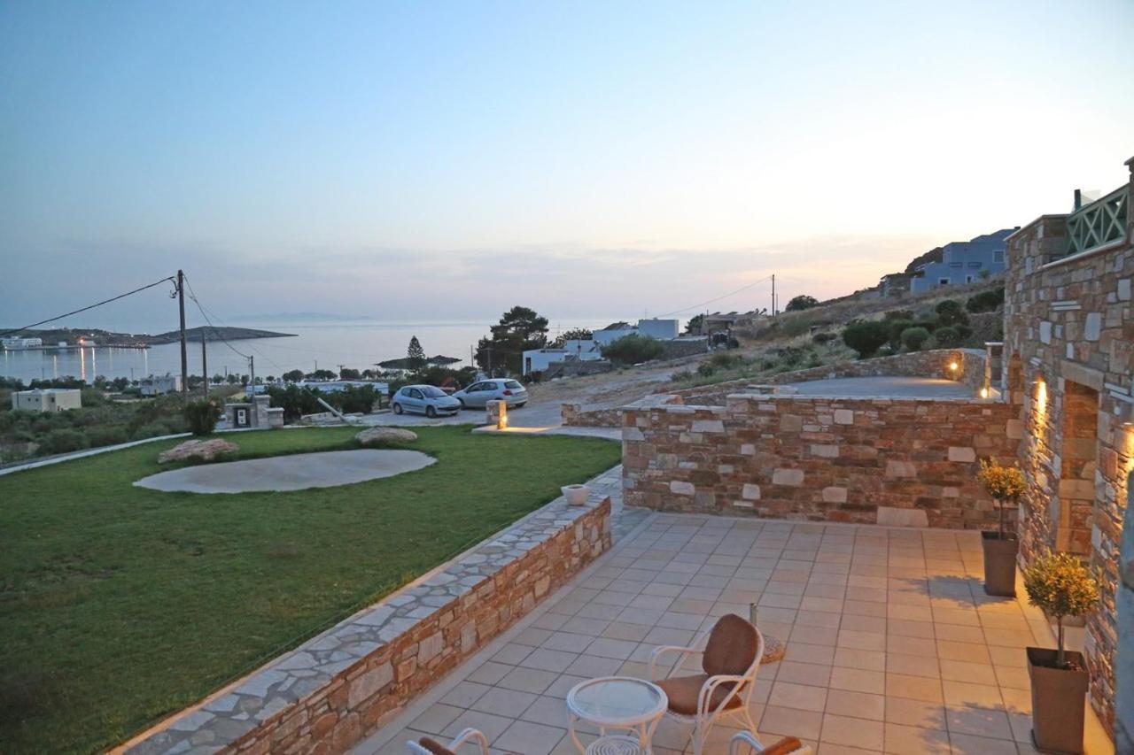 Olea Suite Syros - Φοίνικας, Σύρος, Κυκλάδες Posidhonía Dış mekan fotoğraf