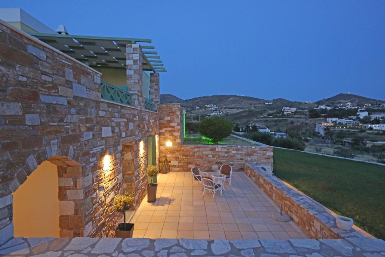 Olea Suite Syros - Φοίνικας, Σύρος, Κυκλάδες Posidhonía Dış mekan fotoğraf