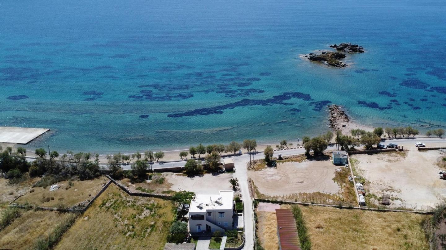 Olea Suite Syros - Φοίνικας, Σύρος, Κυκλάδες Posidhonía Dış mekan fotoğraf