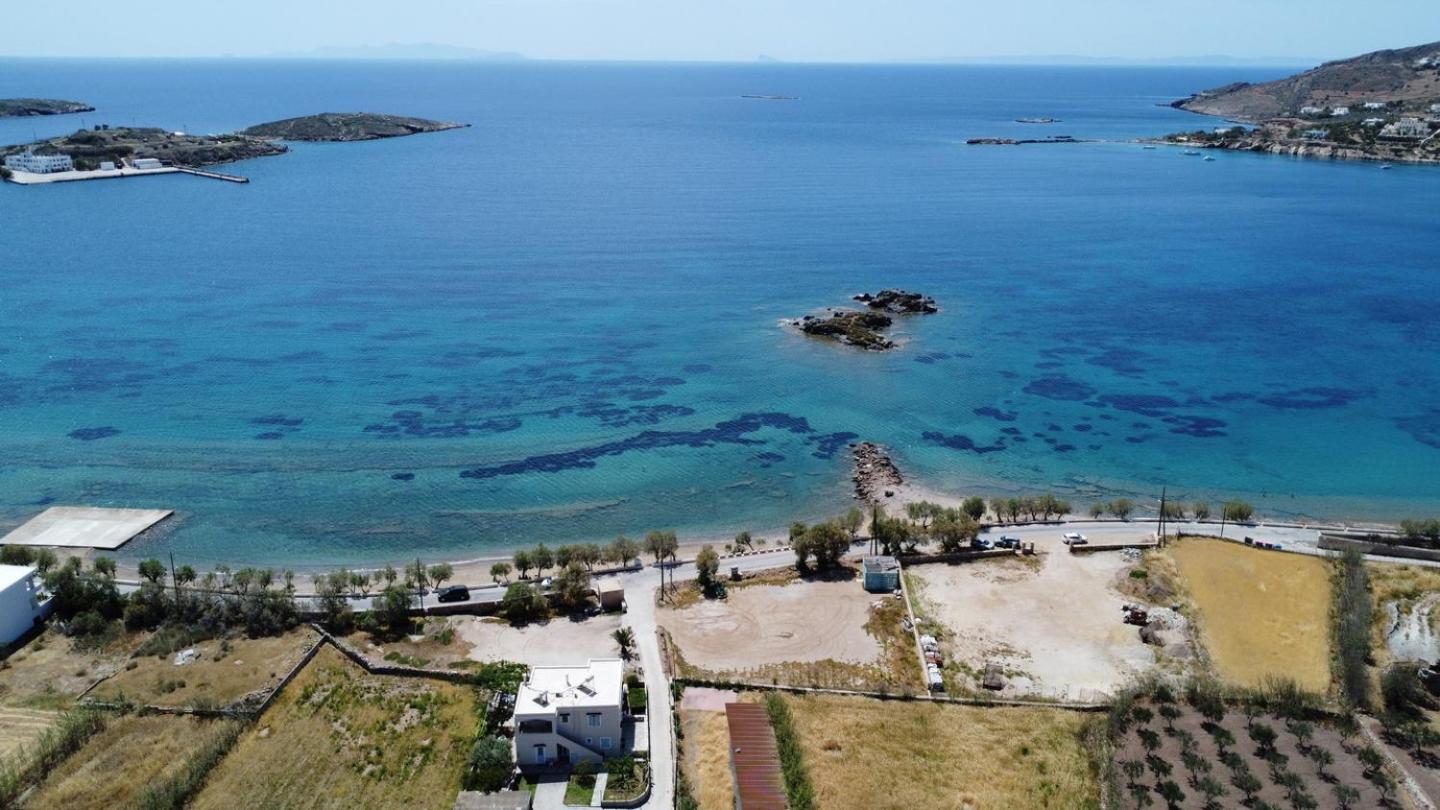 Olea Suite Syros - Φοίνικας, Σύρος, Κυκλάδες Posidhonía Dış mekan fotoğraf